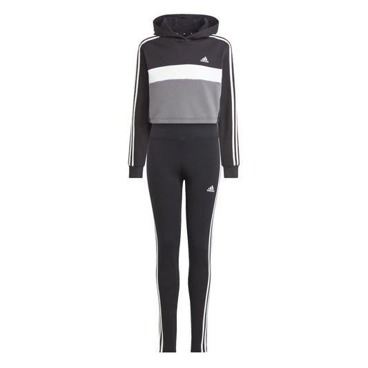 TUTA GIRLS 3-STRIPES COLOUR BLOCK SET