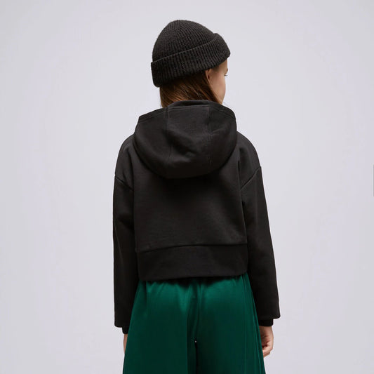 FELPA GIRLS ADICOLOR CROPPED TREFOIL