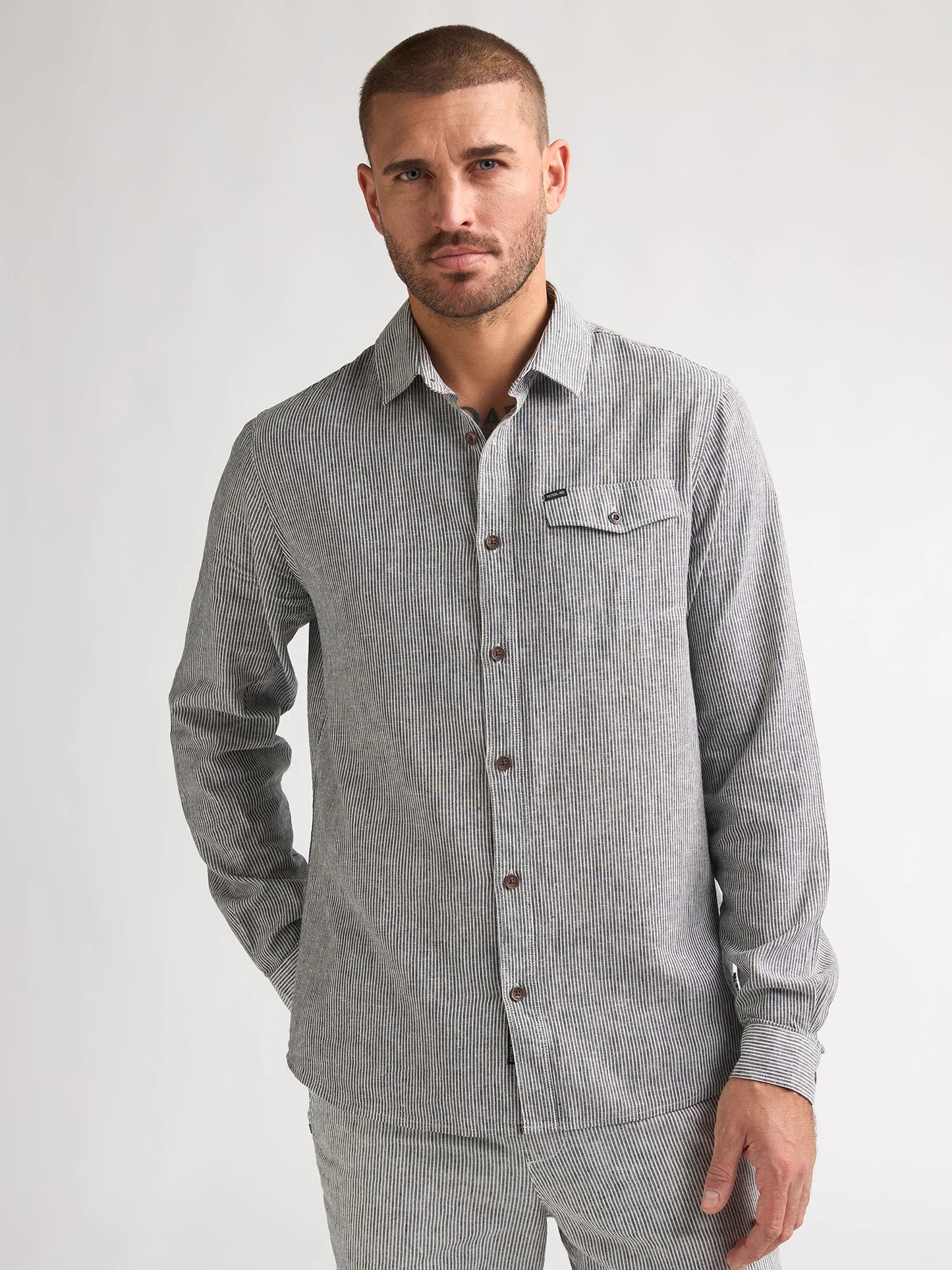 CAMICIA A RIGHE ECLIPSE