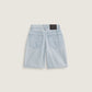 SHORT BOYS CHECK-5 BAGGY DENIM