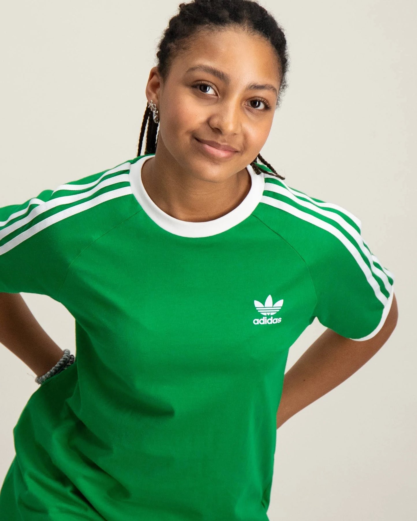 T-SHIRT KIDS CLASSIC 3-STRIPES