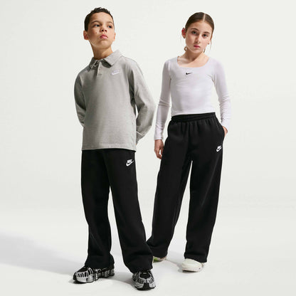 PANTALONI KIDS LOOSE OPEN-HEM FLEECE