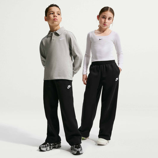 PANTALONI KIDS LOOSE OPEN-HEM FLEECE