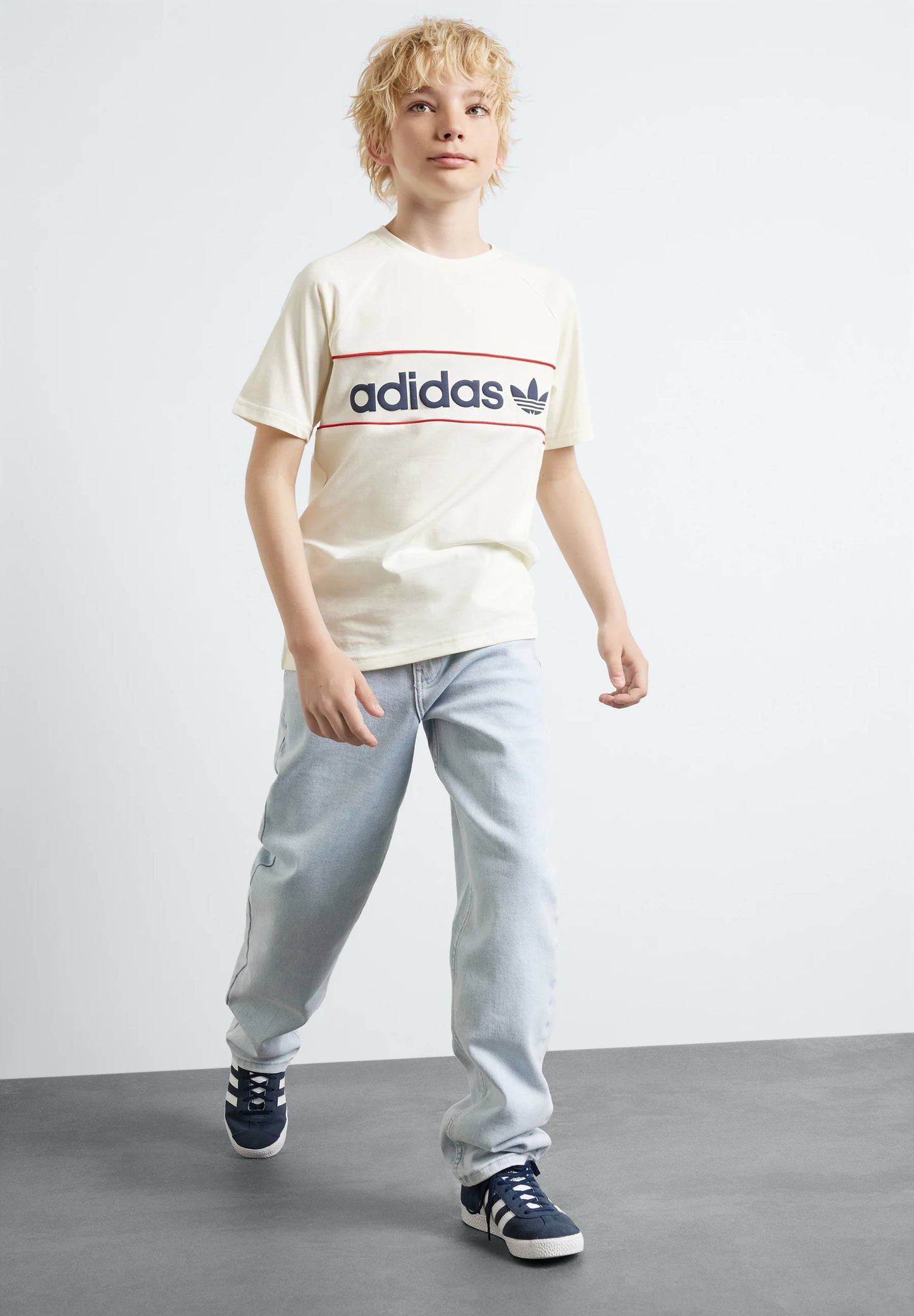 T-SHIRT KIDS ADIDAS NY