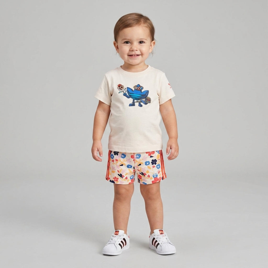 COMPLETO INFANT FLORAL
