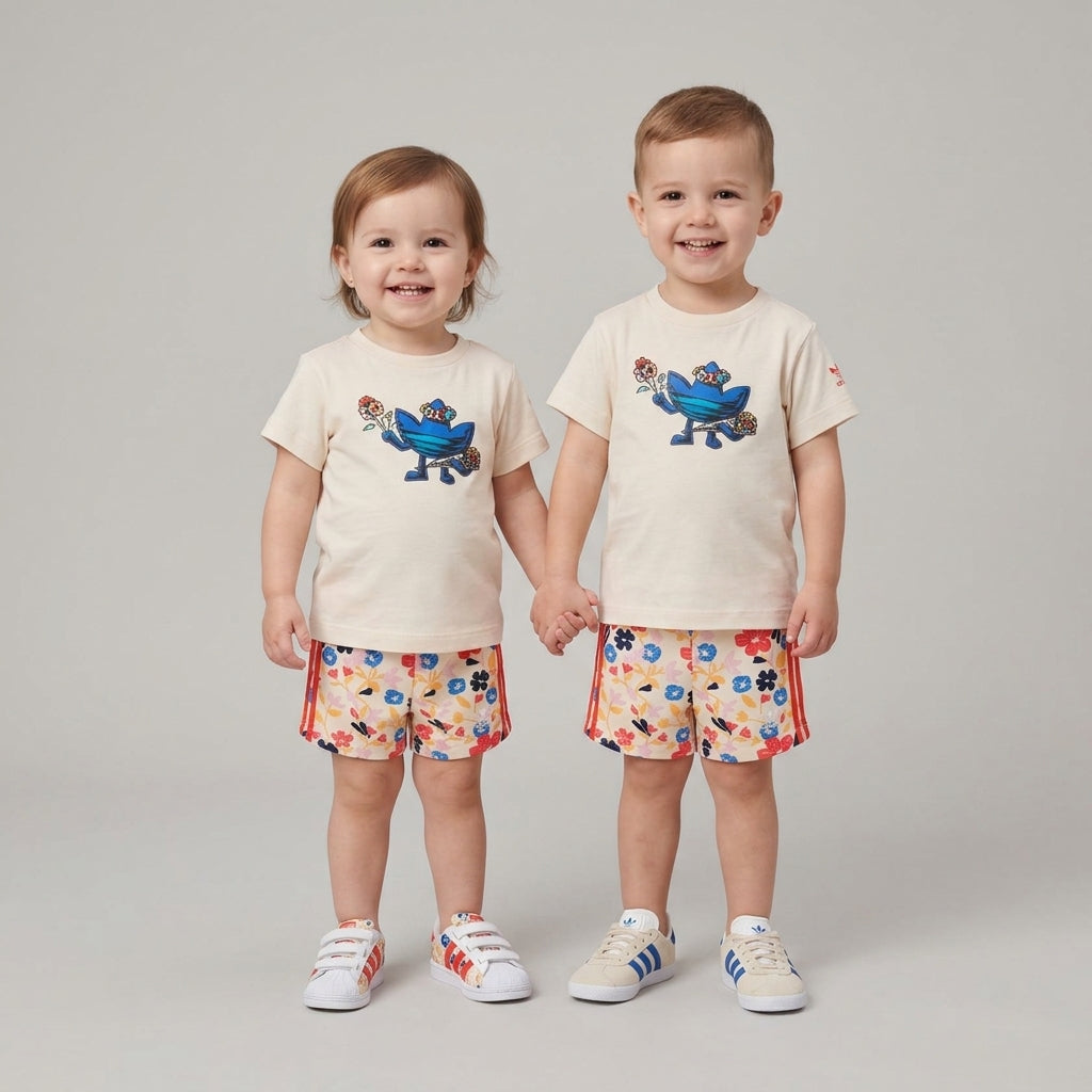 COMPLETO INFANT FLORAL