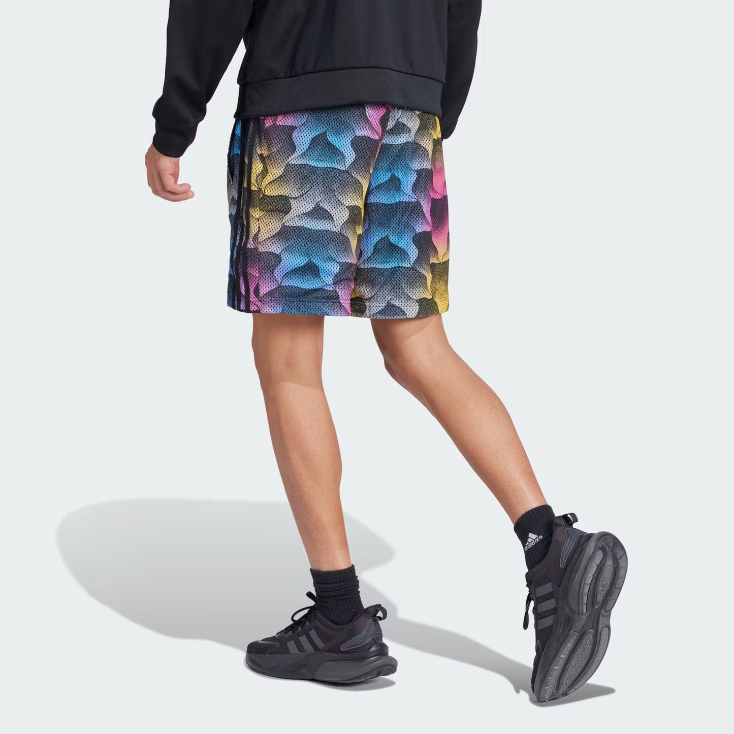 SHORT TIRO ALLOVER PRINT MESH