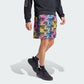 SHORT TIRO ALLOVER PRINT MESH