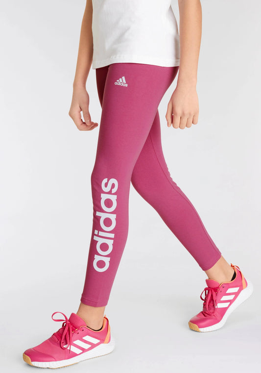 LEGGINGS GIRLS ESSENTIALS LINEAR LOGO