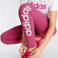 LEGGINGS GIRLS ESSENTIALS LINEAR LOGO