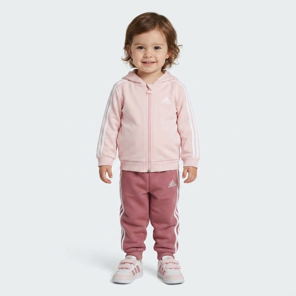 TUTA INFANT ESSENTIALS FULL-ZIP FLEECE