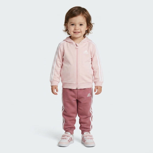 TUTA INFANT ESSENTIALS FULL-ZIP FLEECE