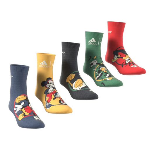 CALZE DISNEY MICKEY MOUSE 5 PAIRS