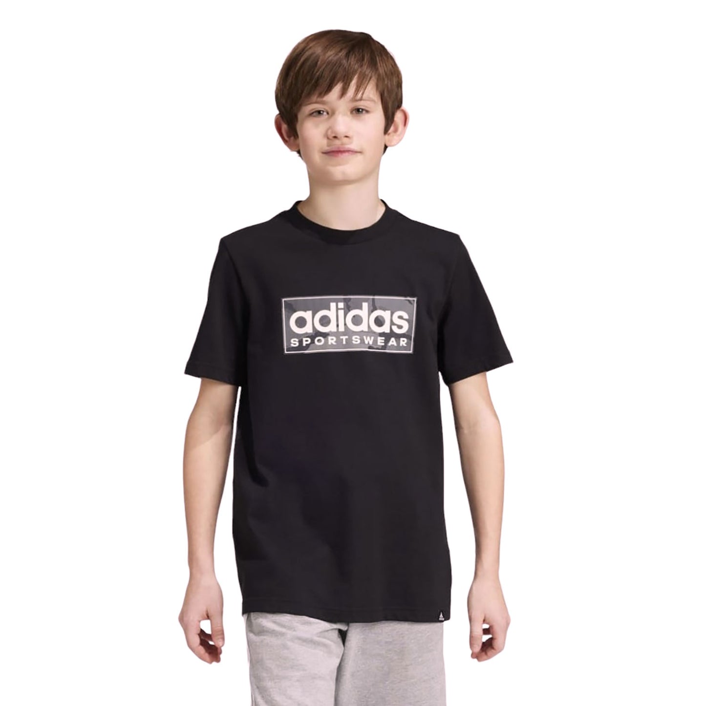 T-SHIRT KIDS ESSENTIAL CAMO LINEAR