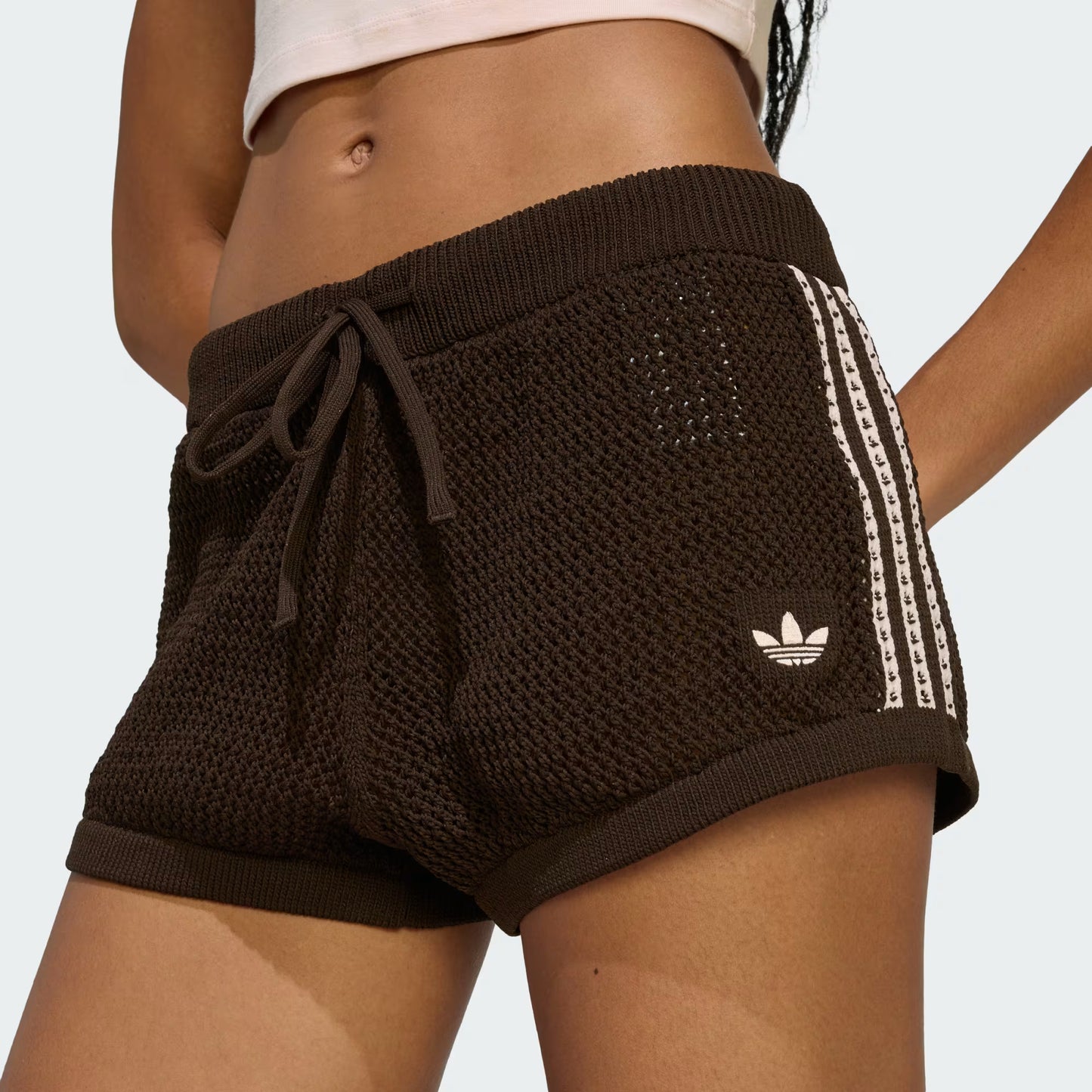 SHORT KNITTED CROCHET