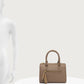 BORSA DONNA LOVE MOSCHINO CROSSBODY CON MANICI – NOCCIOLA