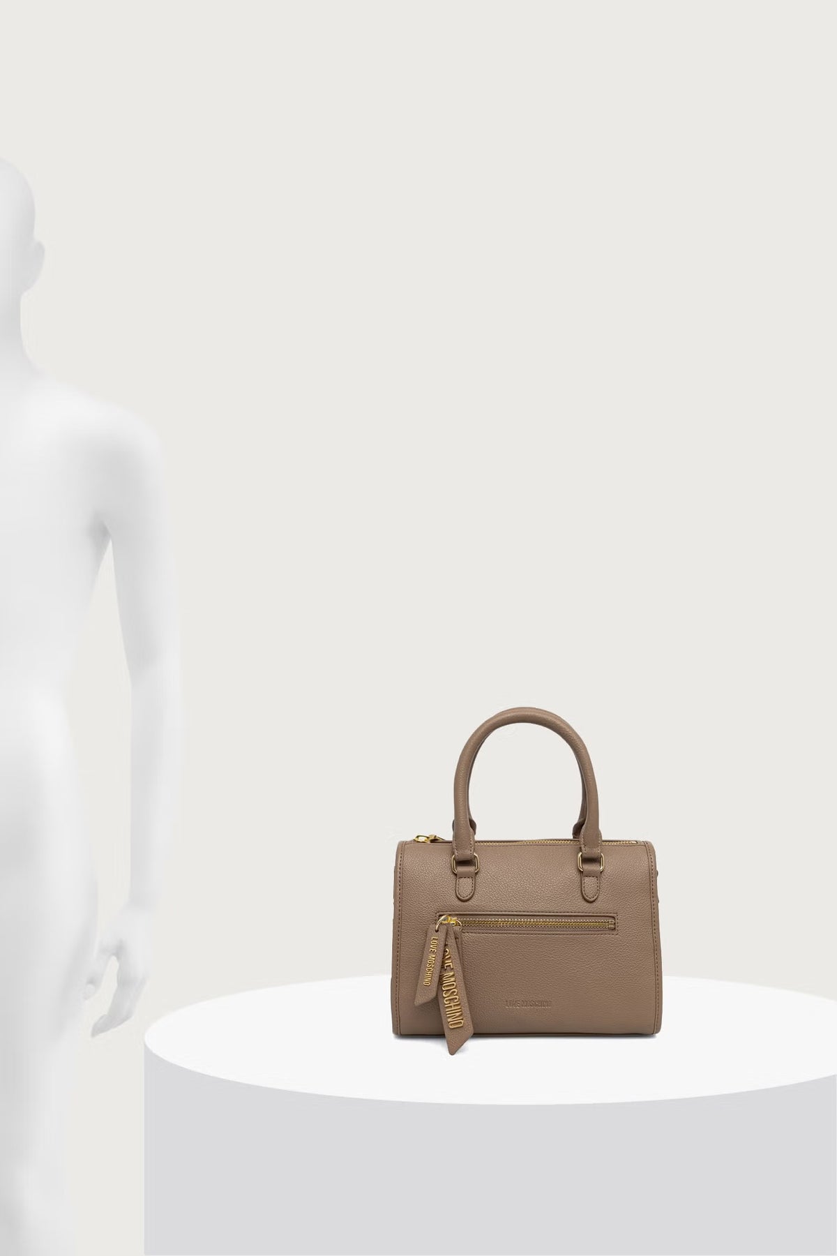BORSA DONNA LOVE MOSCHINO CROSSBODY CON MANICI – NOCCIOLA