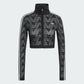 GIACCA CROP TOP LACE FIREBIRD