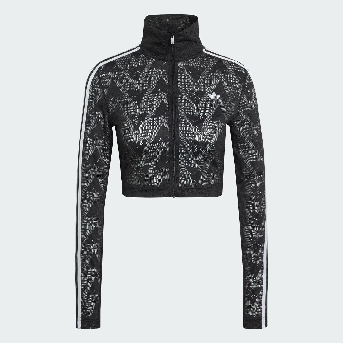 GIACCA CROP TOP LACE FIREBIRD