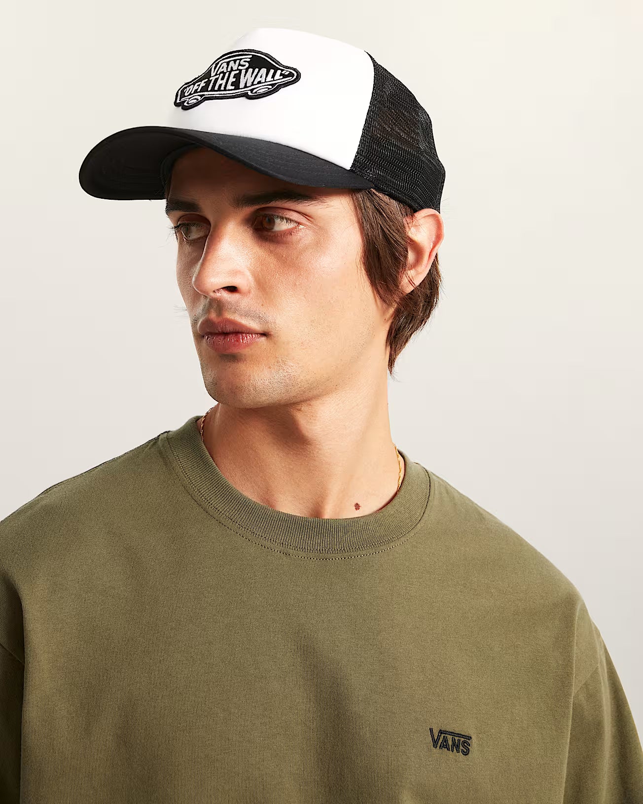CAPPELLINO PATCH CURVED TRUCKER