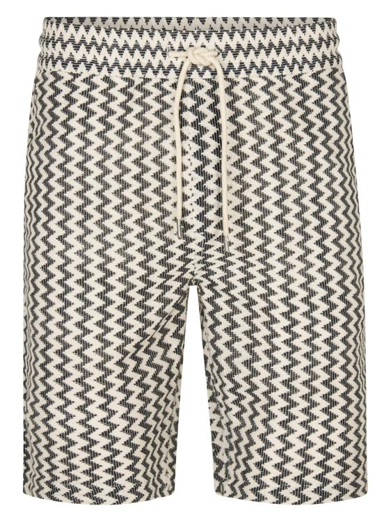 SHORT CHINO STRIPED