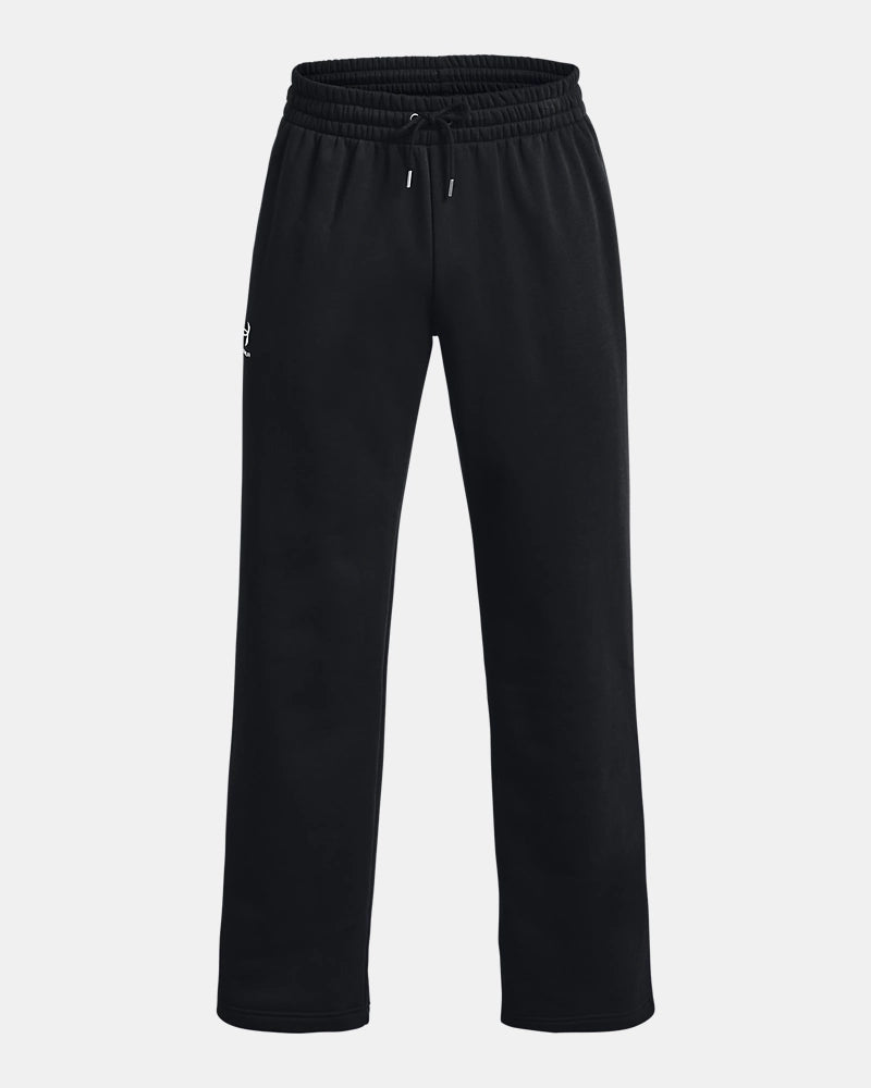 PANTALONI TUTA UOMO UNDER ARMOUR ICON FLEECE IN MISTO COTONE – NERO