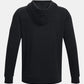 FELPA CON CAPPUCCIO UOMO UNDER ARMOUR ICON FLEECE IN MISTO COTONE – NERO