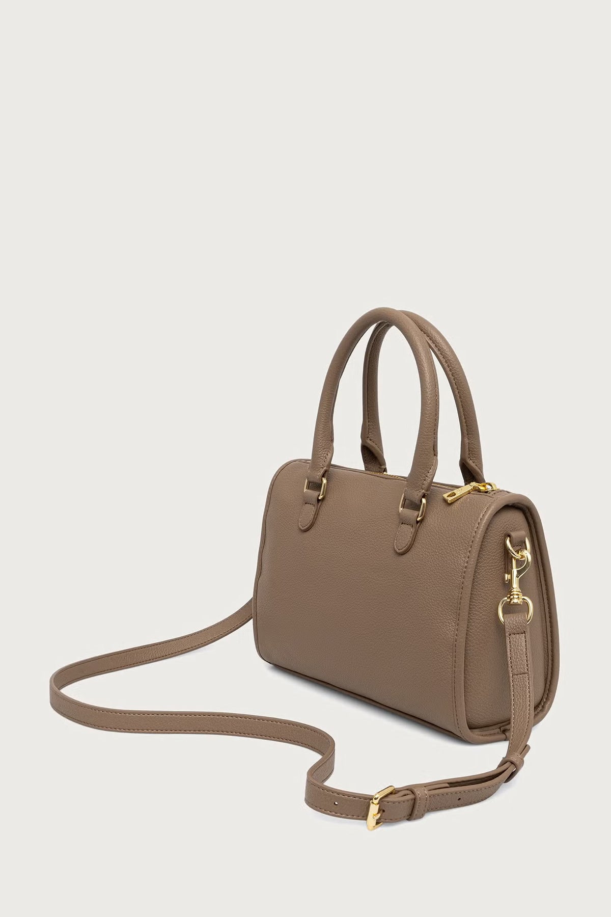 BORSA DONNA LOVE MOSCHINO CROSSBODY CON MANICI – NOCCIOLA