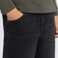 JEANS RAGAZZO PETROL INDUSTRIES LENOX LOOSE FIT IN DENIM COMFORT STRETCH – BLACK FADED / NERO