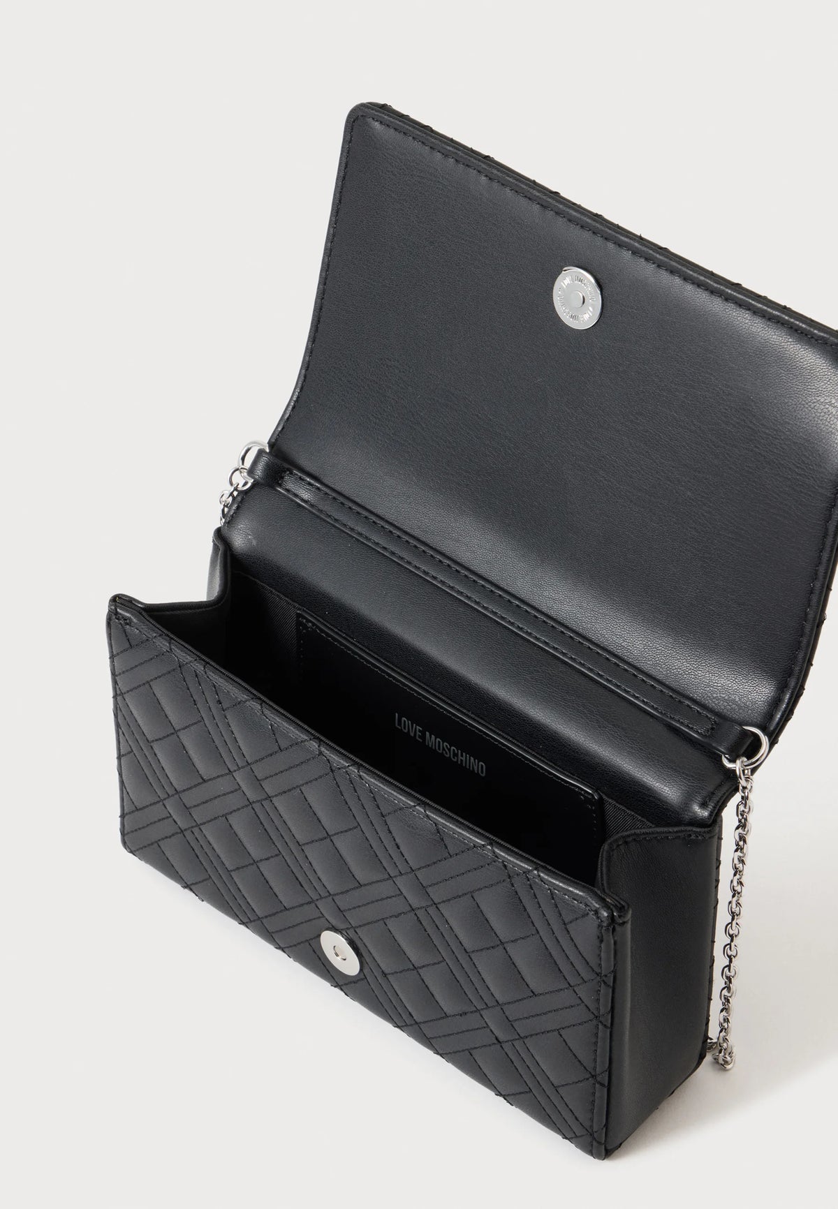 BORSA DONNA LOVE MOSCHINO PICCOLA A MANO – NERO