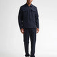PANTALONI CHINO UOMO IN TWILL DI COTONE ELASTICIZZATO PETROL INDUSTRIES – ROYAL NAVY/ BLU NOTTE