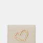 PORTAFOGLIO DONNA LOVE MOSCHINO MEDIO – AVORIO/BEIGE