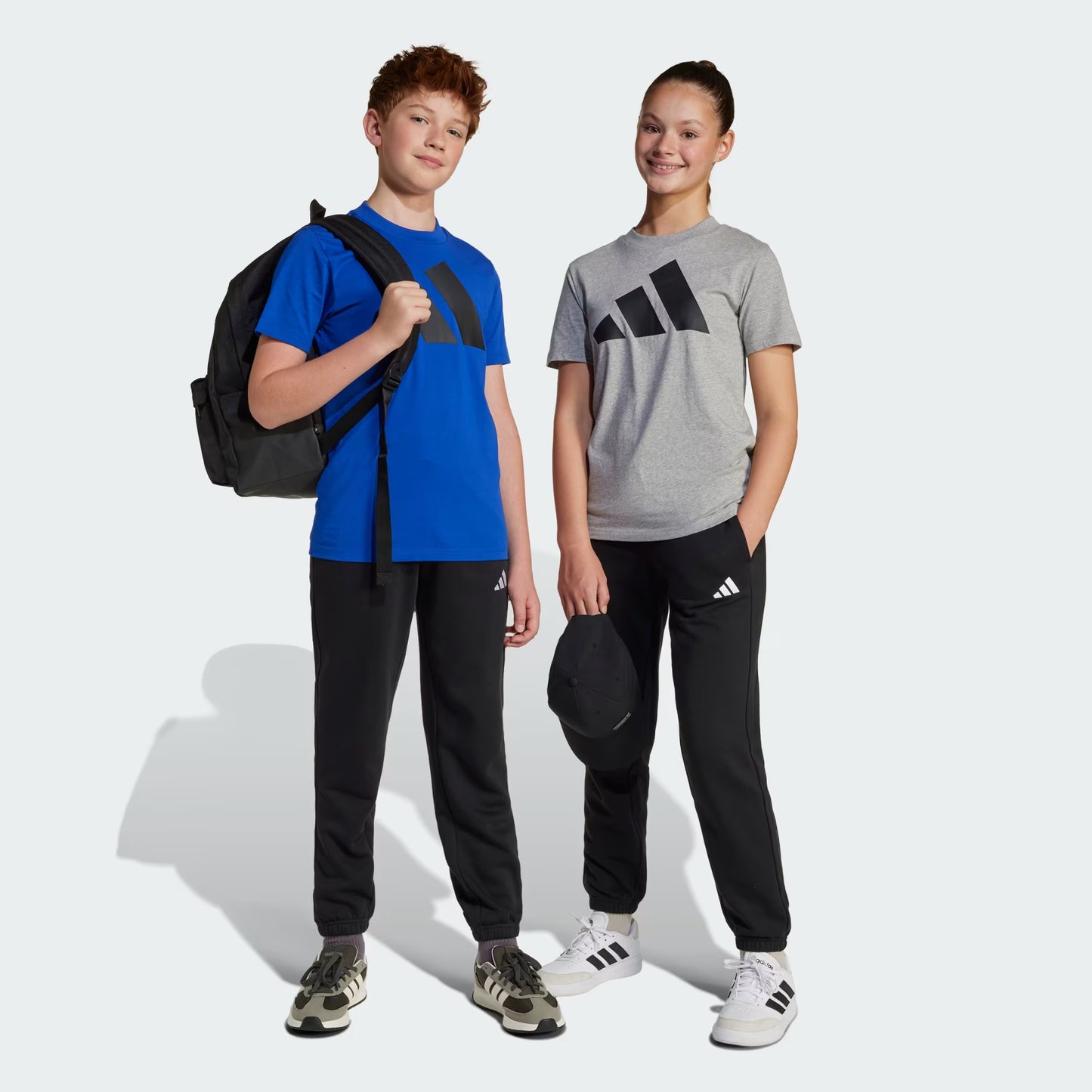 PANTALONI KIDS ESSENTIAL LOGO