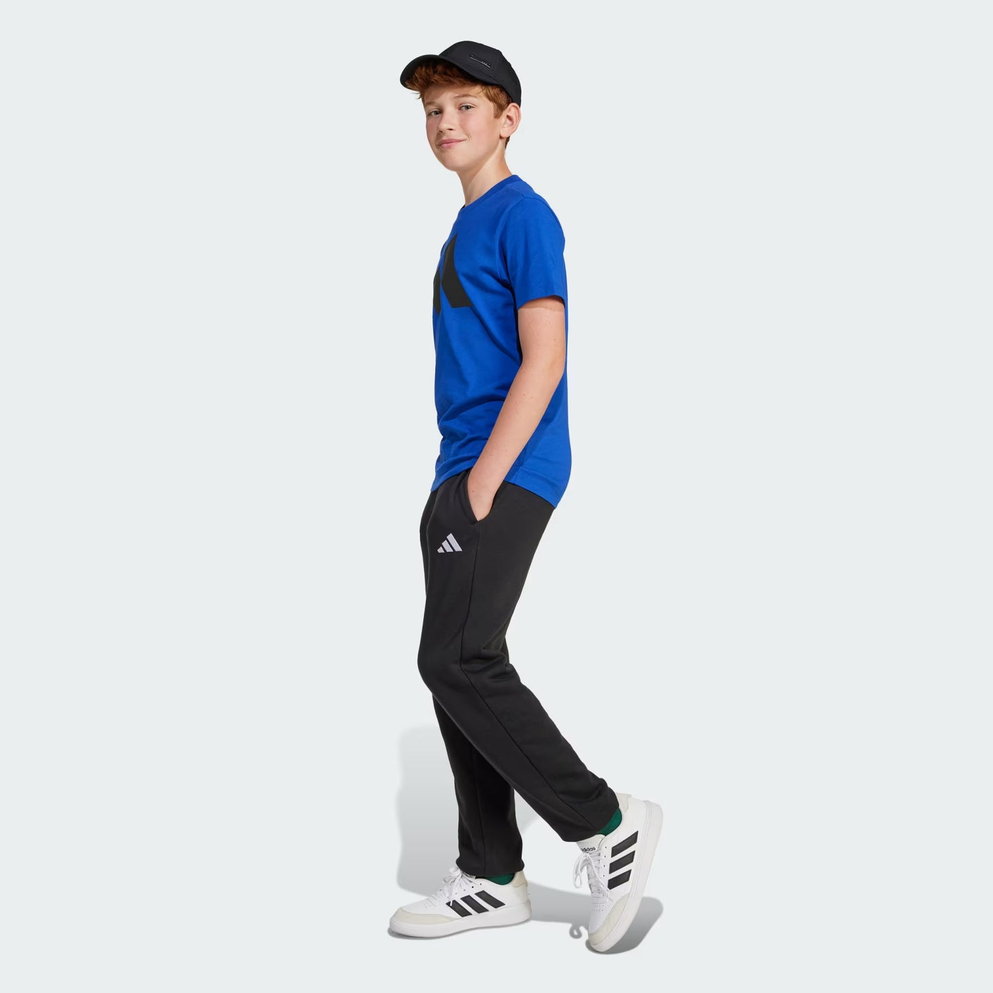 PANTALONI KIDS ESSENTIAL LOGO