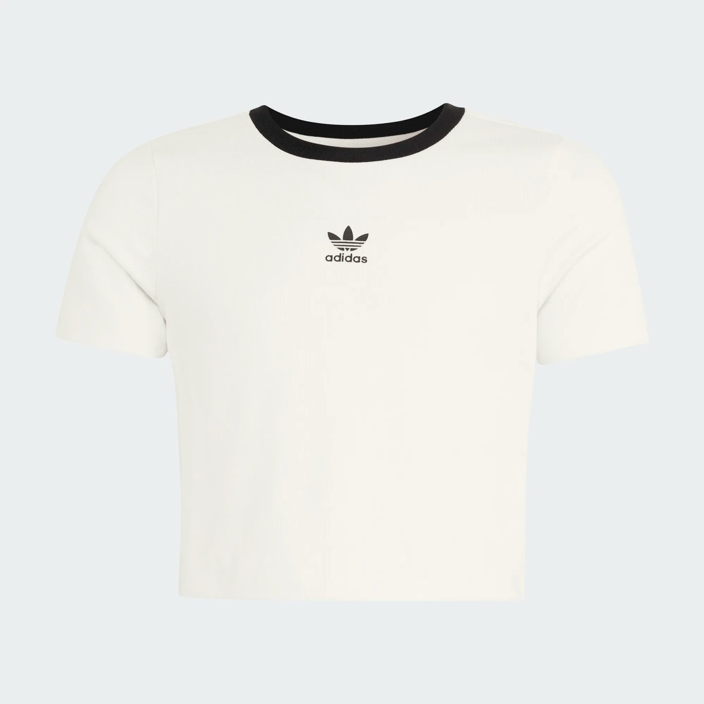 T-SHIRT GIRLS TIGHT MINI RIB