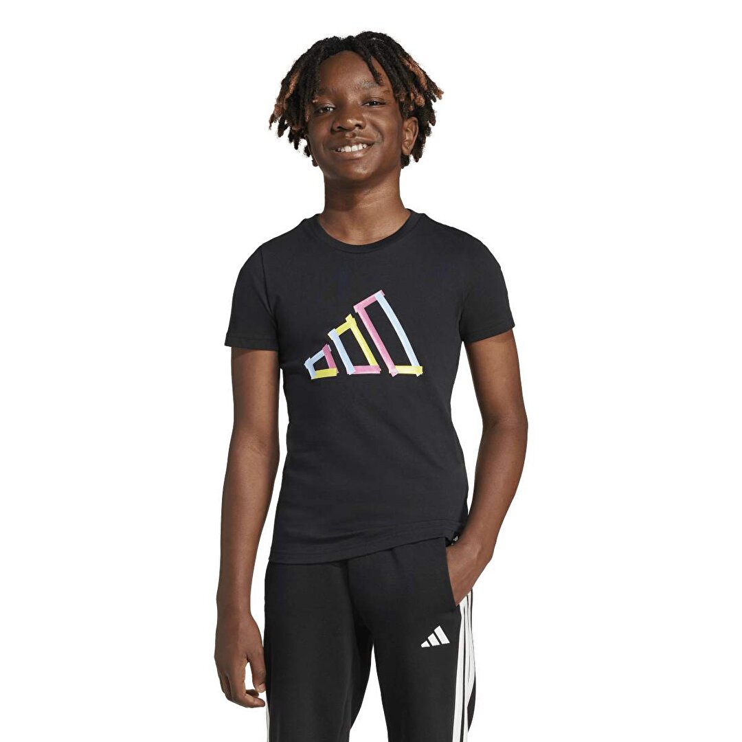 T-SHIRT KIDS GRAPHIC LOGO