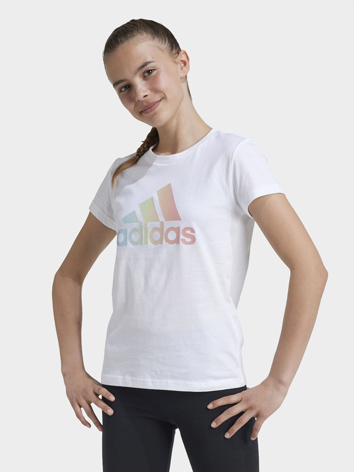 T-SHIRT GIRLS ESSENTIAL BIG LOGO