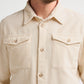 CAMICIA UOMO A MANICHE LUNGHE PETROL INDUSTRIES – BEIGE