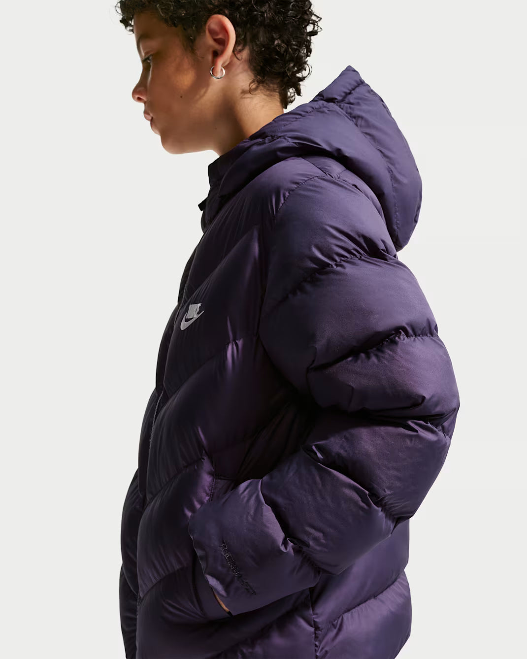 GIUBBOTTO RAGAZZO NIKE THERMA-FIT ALL DAY PLAY PUFFER – VIOLA