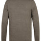 MAGLIONE UOMO GIROCOLLO IN MAGLIA FINE MOSSY STONE PETROL INDUSTRIES – REGULAR FIT