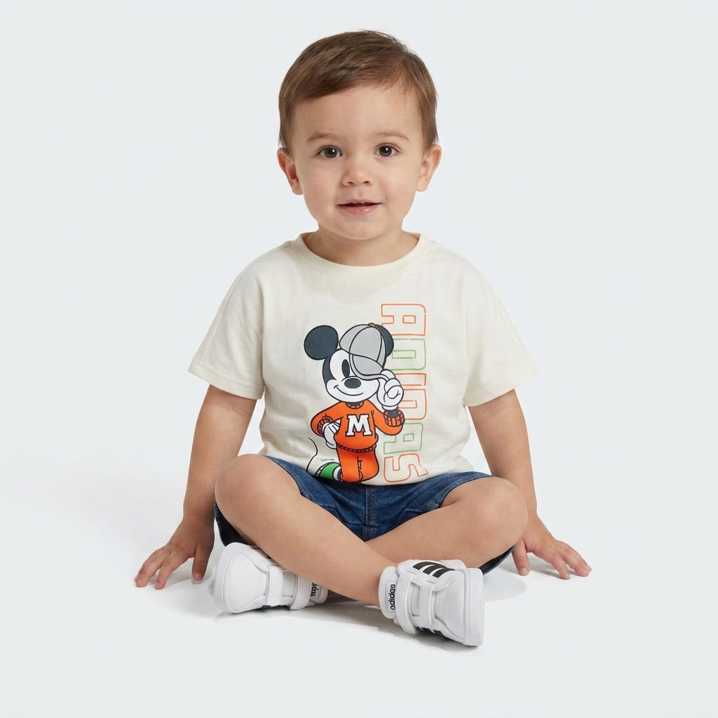 T-SHIRT INFANT DISNEY MICKEY MOUSE