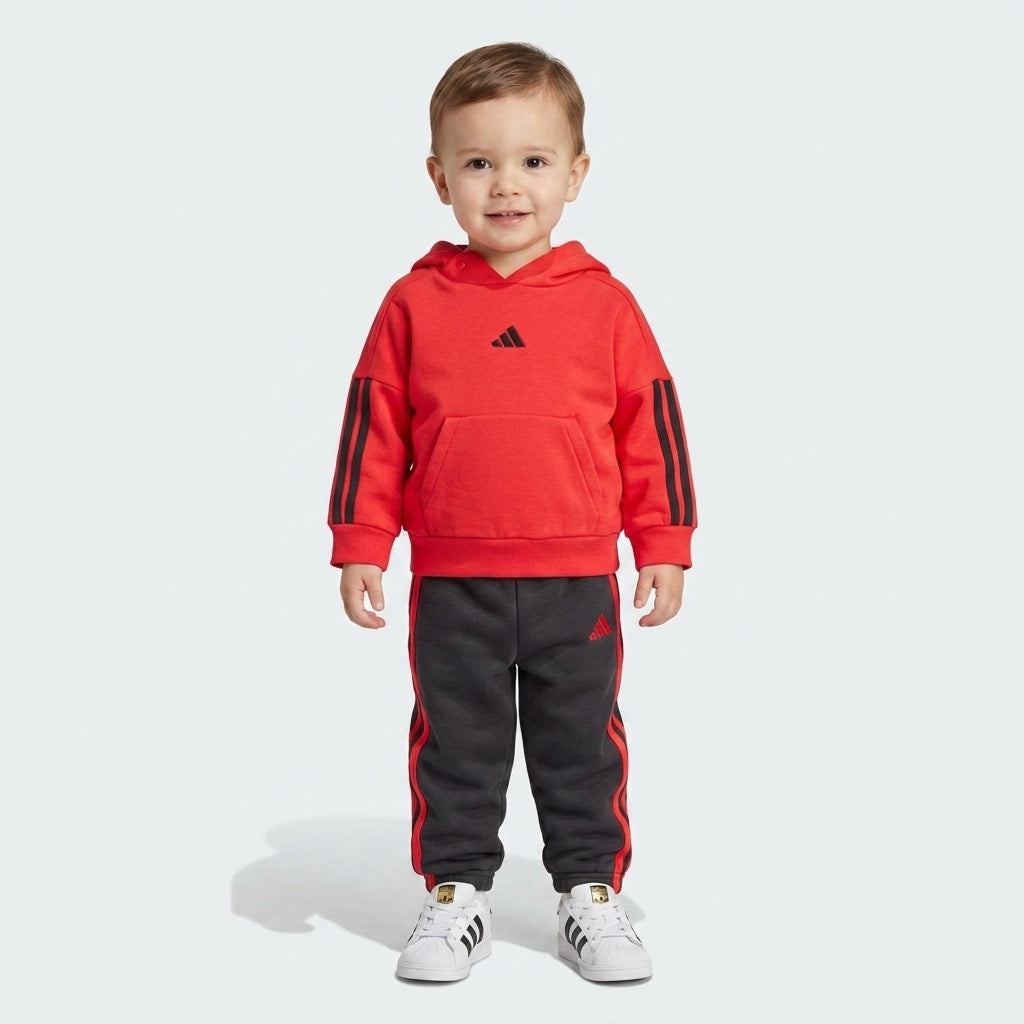 TUTA INFANT TIBERIO 3-STRIPES FLEECE