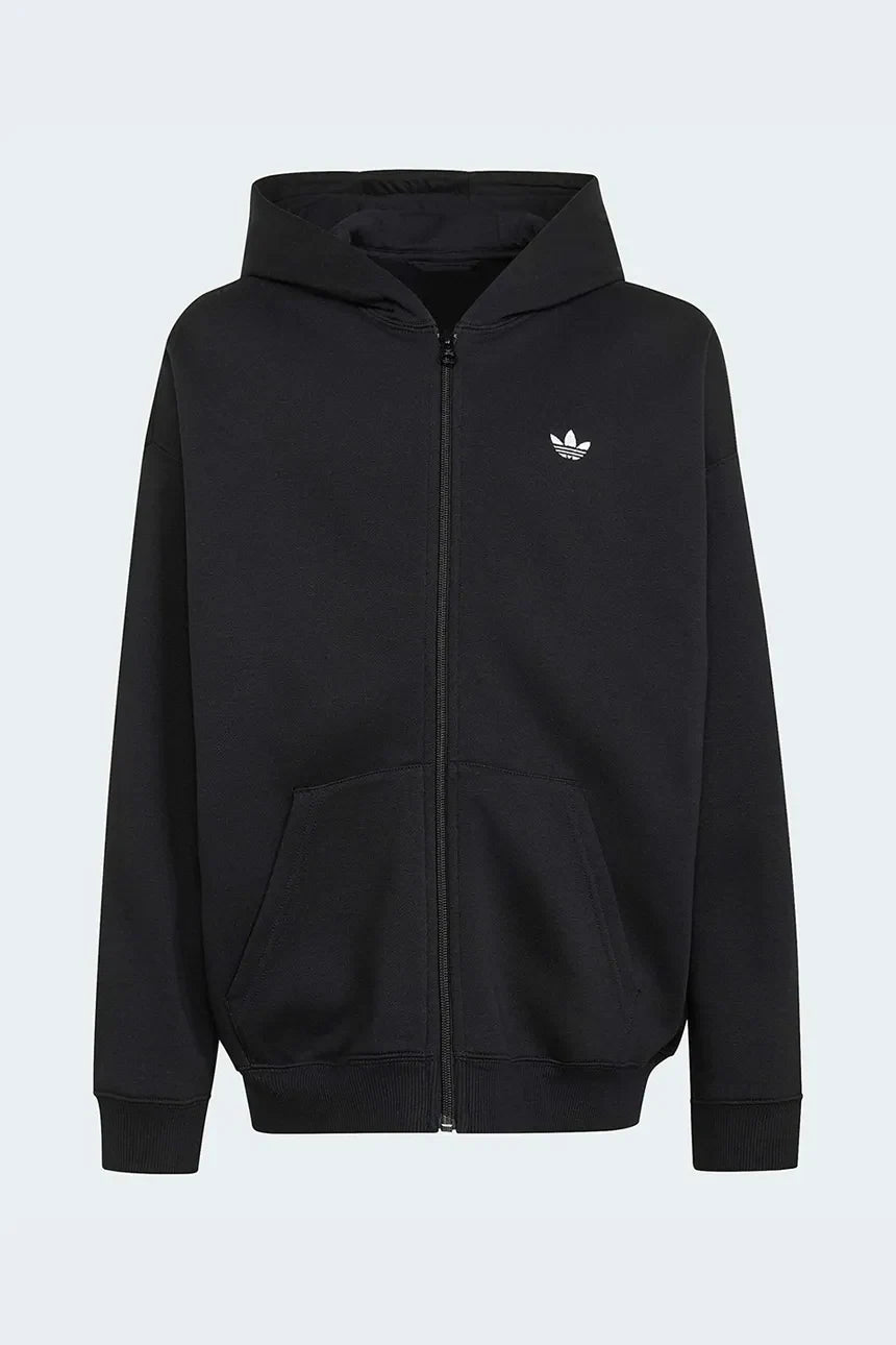 GIACCA KIDS OVERSIZED FULL ZIP FLEECE