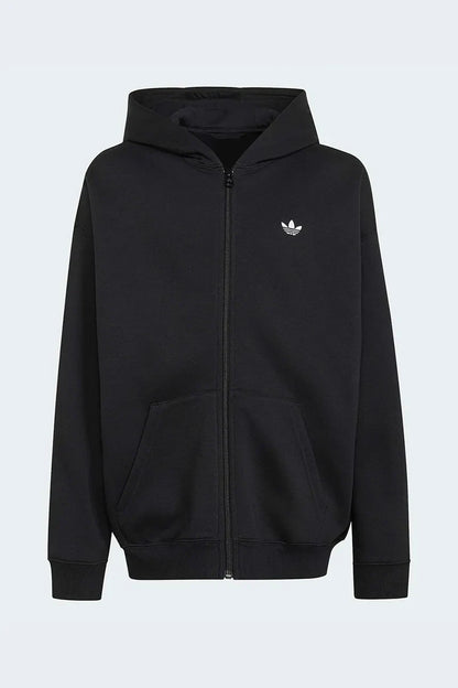 GIACCA KIDS OVERSIZED FULL ZIP FLEECE