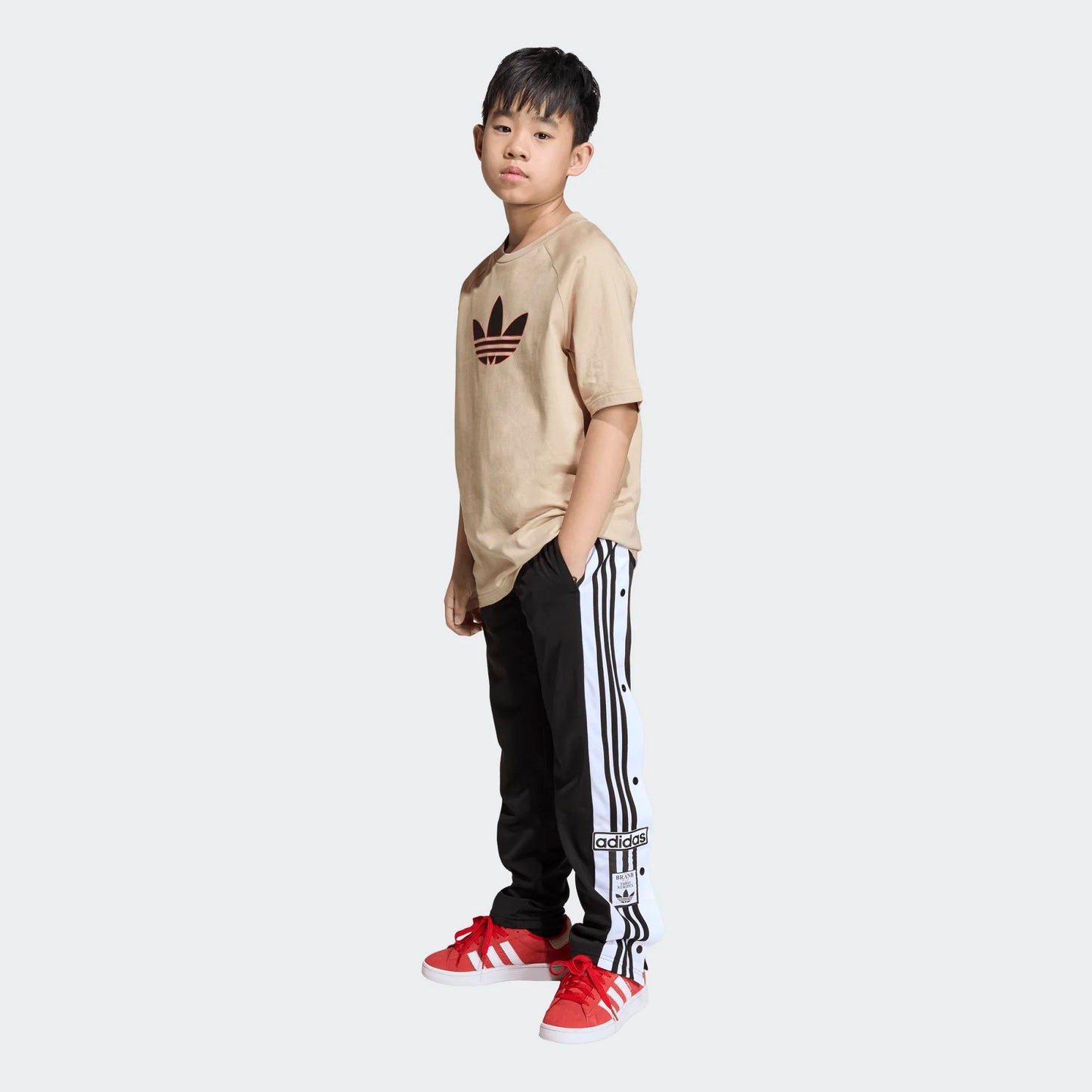 T-SHIRT KIDS GRAFIC TREFOIL LOOSE