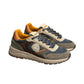 SCARPE UOMO BLAUER OZARK 02 IN CAMOSCIO – VERDE TAUPE