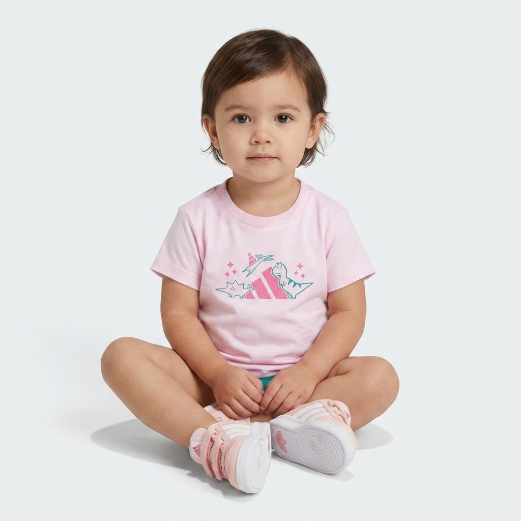 T-SHIRT INFANT ADIRAPTOR GRAPHIC