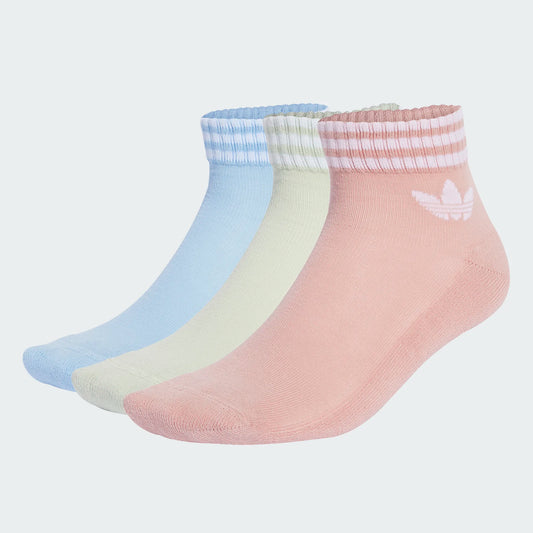 CALZE TREFOIL ANKLE 3 PAIRS