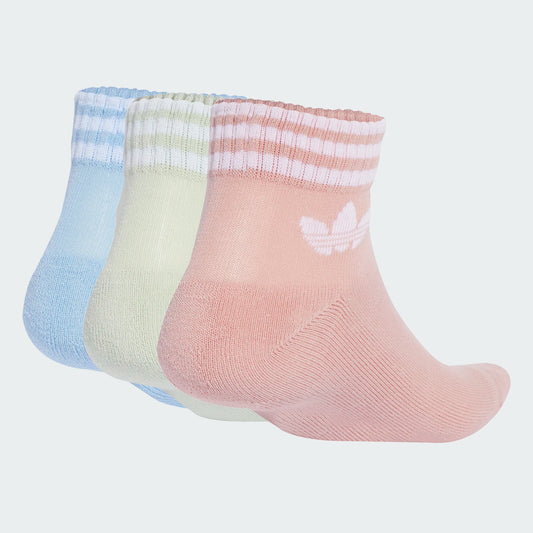 CALZE TREFOIL ANKLE 3 PAIRS