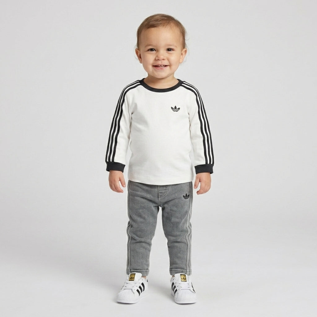 COMPLETO INFANT DENIM SET